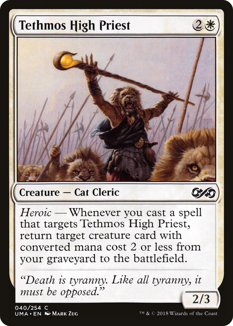 Tethmos High Priest | Local Legends