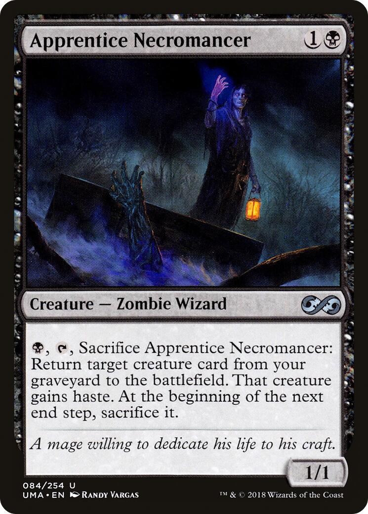 Apprentice Necromancer | Local Legends