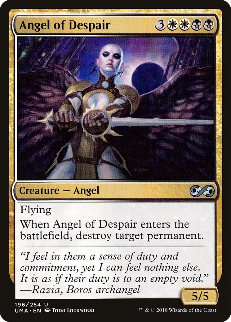 Angel of Despair | Local Legends