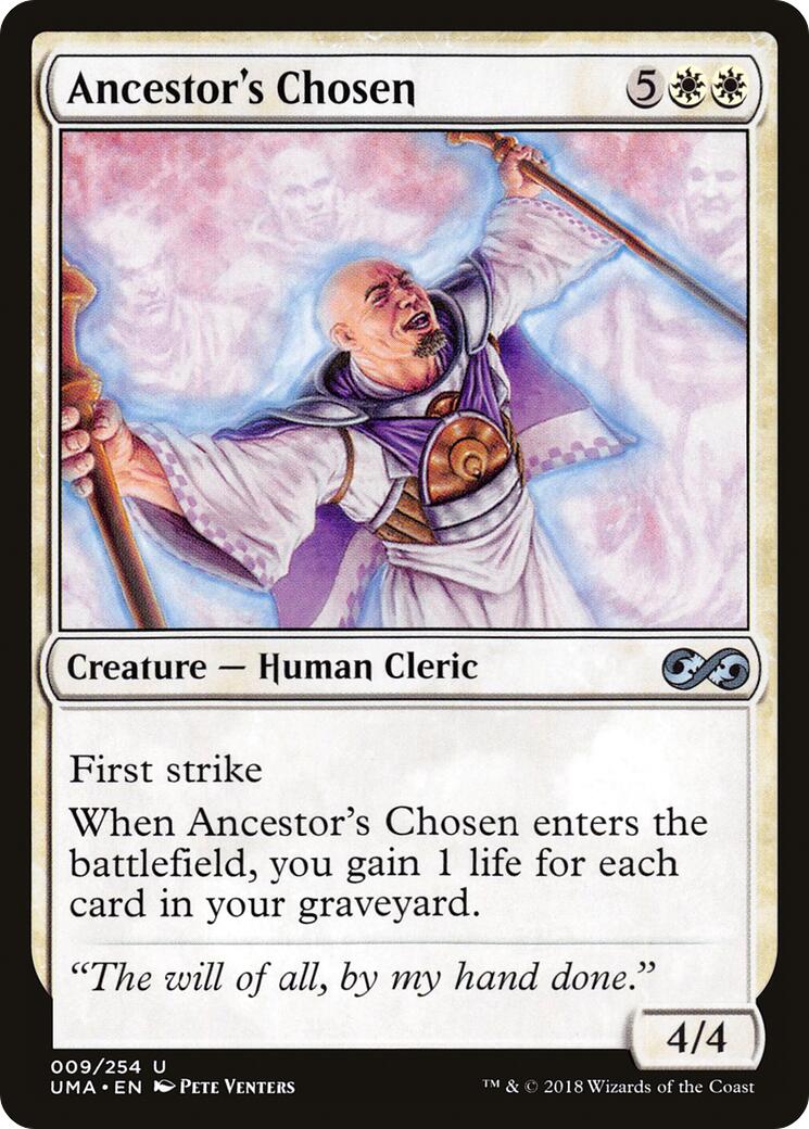 Ancestor's Chosen | Local Legends