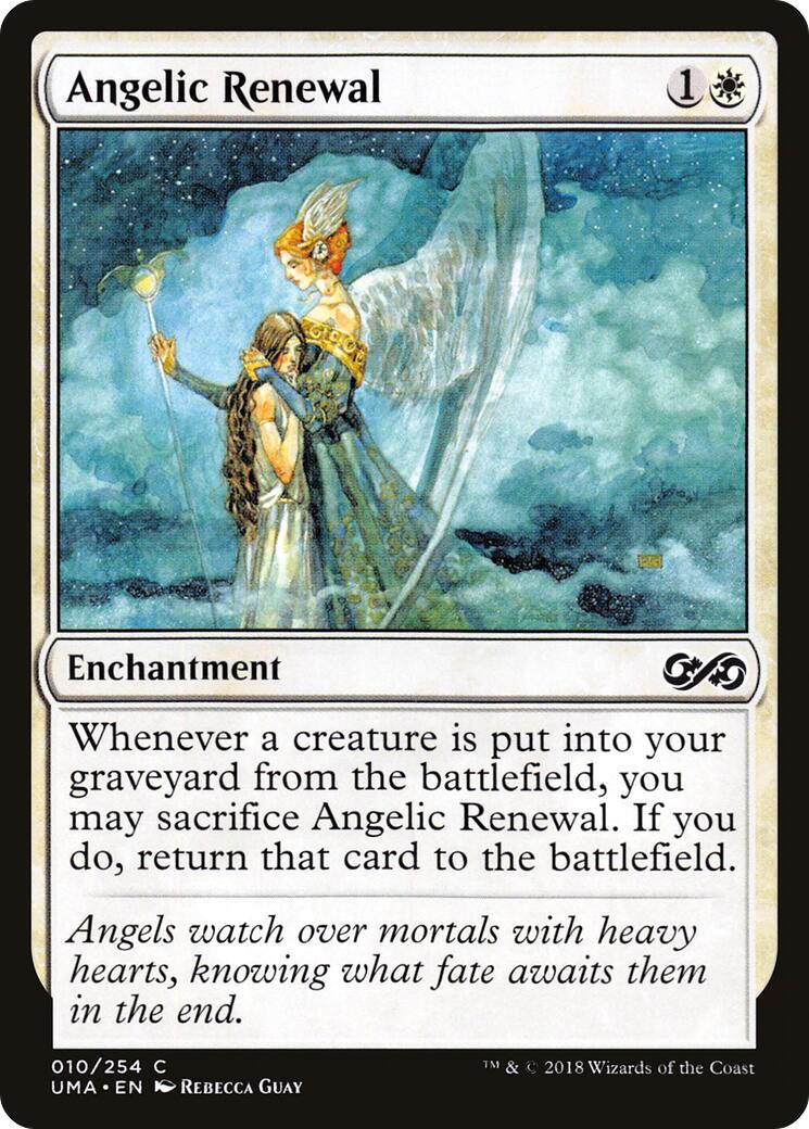 Angelic Renewal | Local Legends