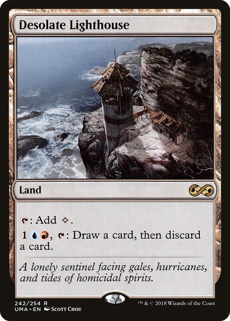 Desolate Lighthouse | Local Legends
