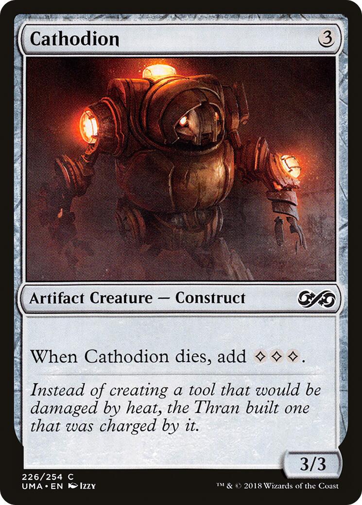 Cathodion | Local Legends