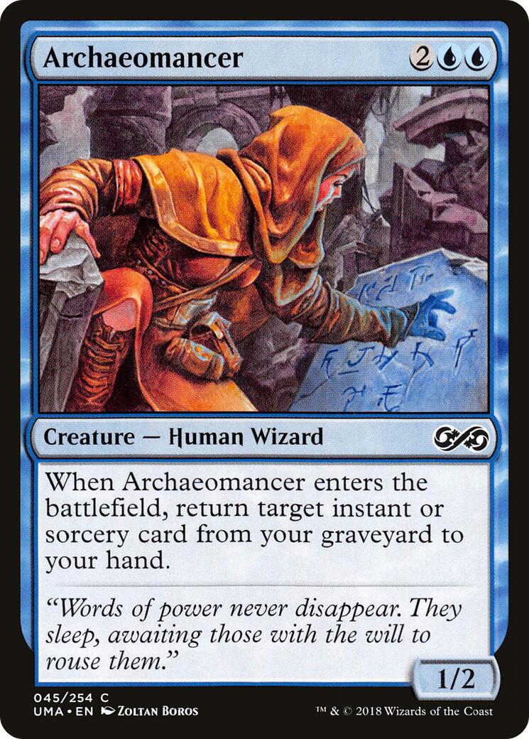 Archaeomancer | Local Legends