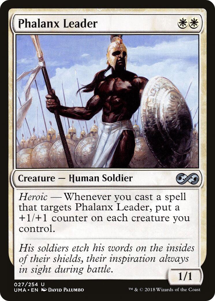 Phalanx Leader | Local Legends