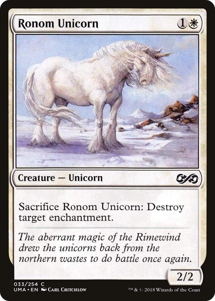 Ronom Unicorn | Local Legends