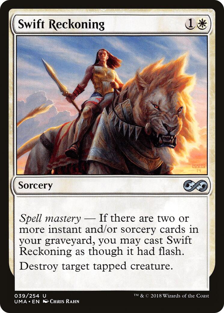 Swift Reckoning | Local Legends