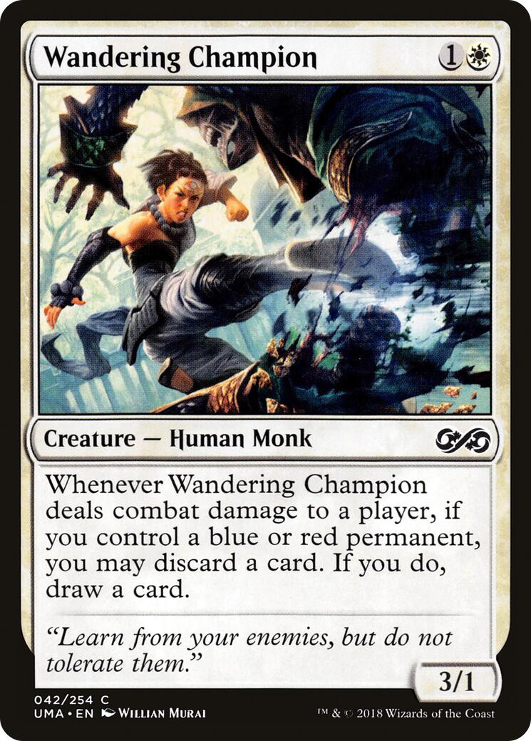 Wandering Champion | Local Legends