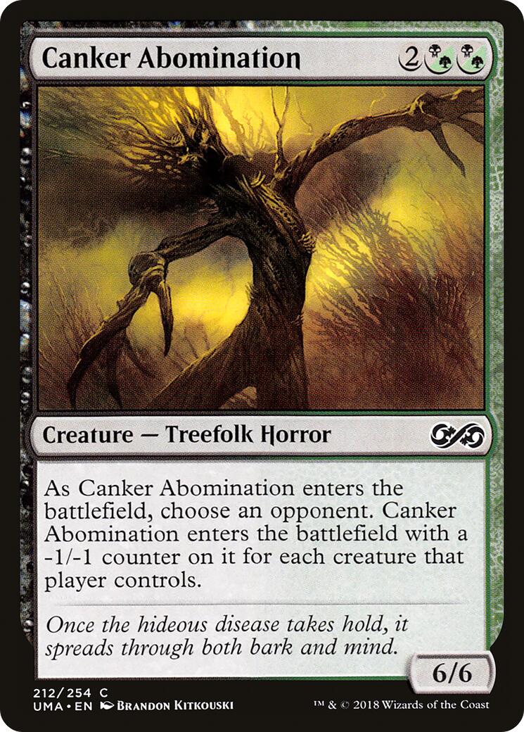 Canker Abomination | Local Legends