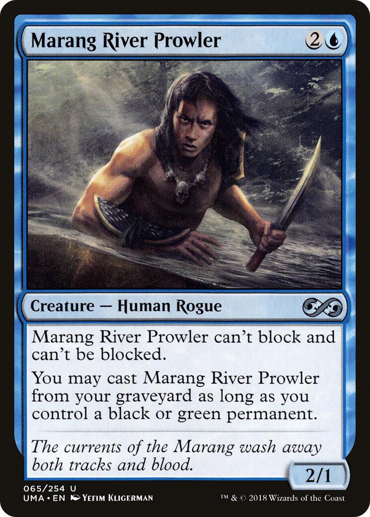 Marang River Prowler | Local Legends