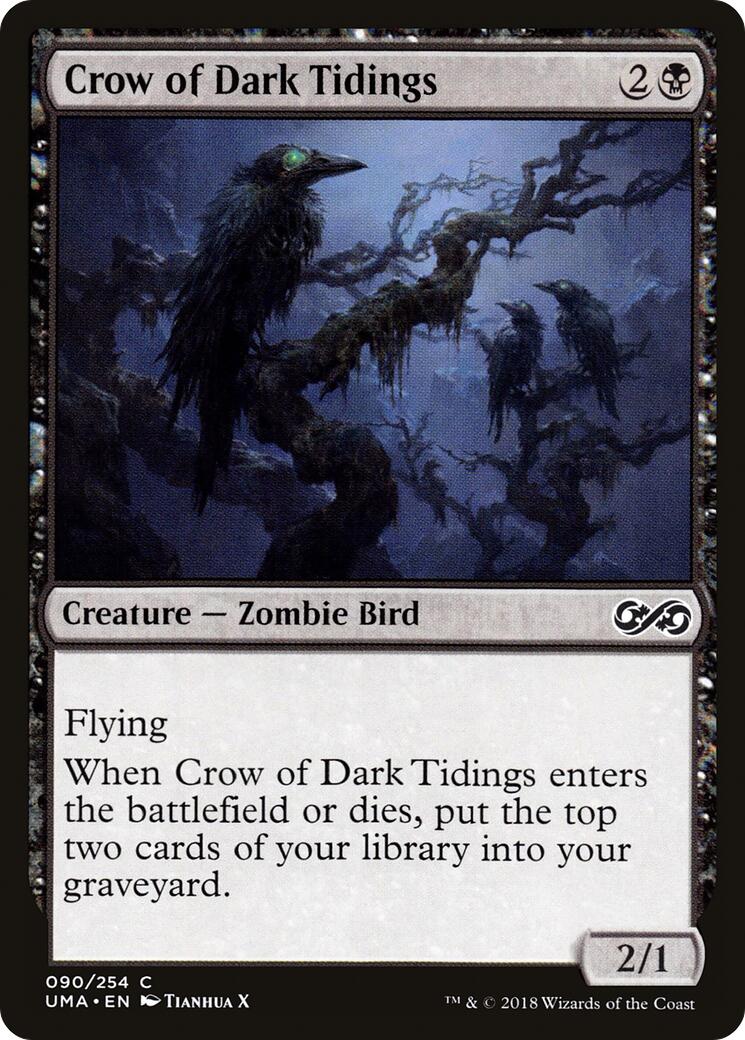 Crow of Dark Tidings | Local Legends