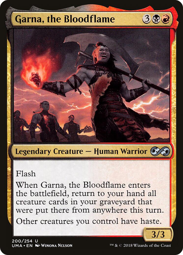 Garna, the Bloodflame | Local Legends