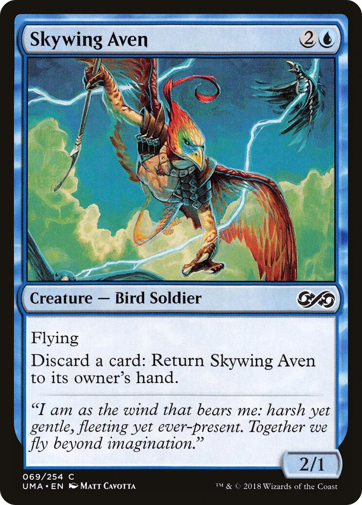 Skywing Aven | Local Legends