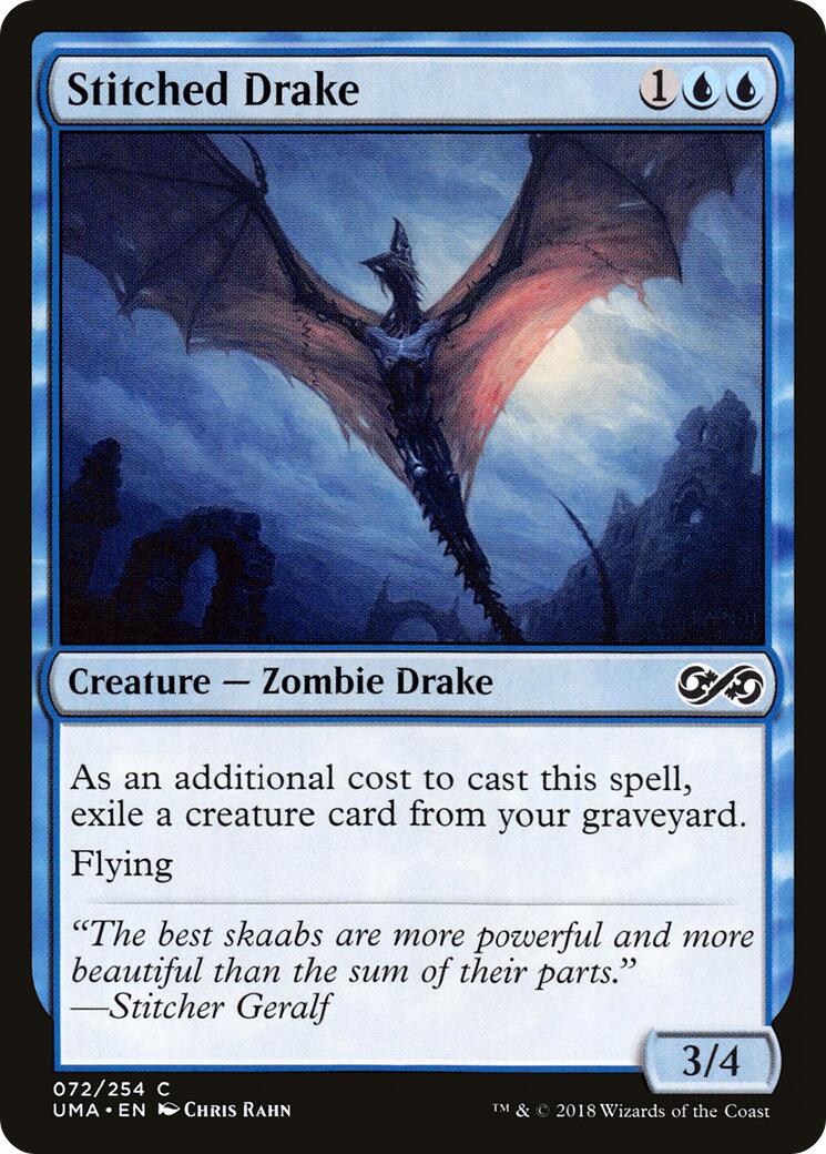Stitched Drake | Local Legends