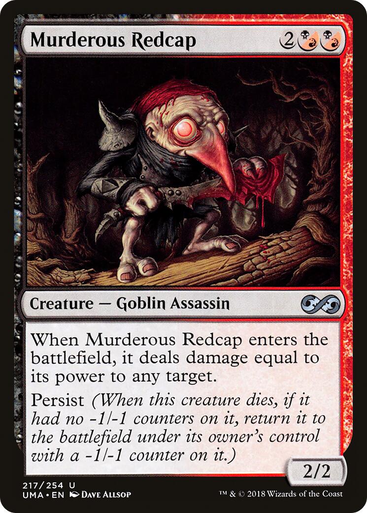 Murderous Redcap | Local Legends