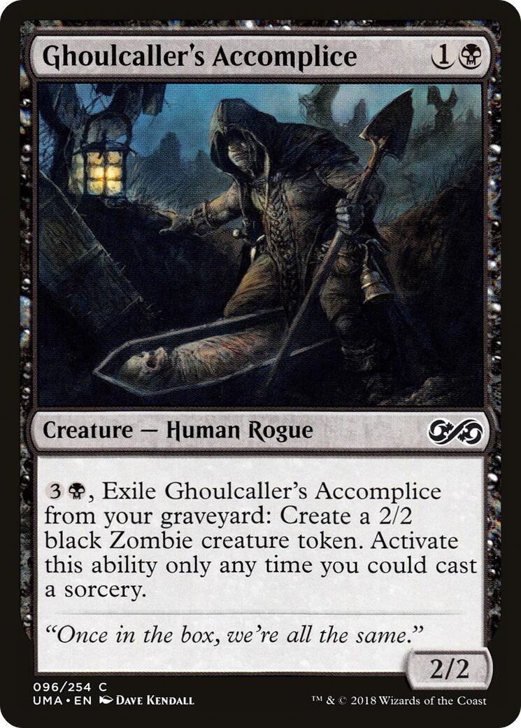 Ghoulcaller's Accomplice | Local Legends