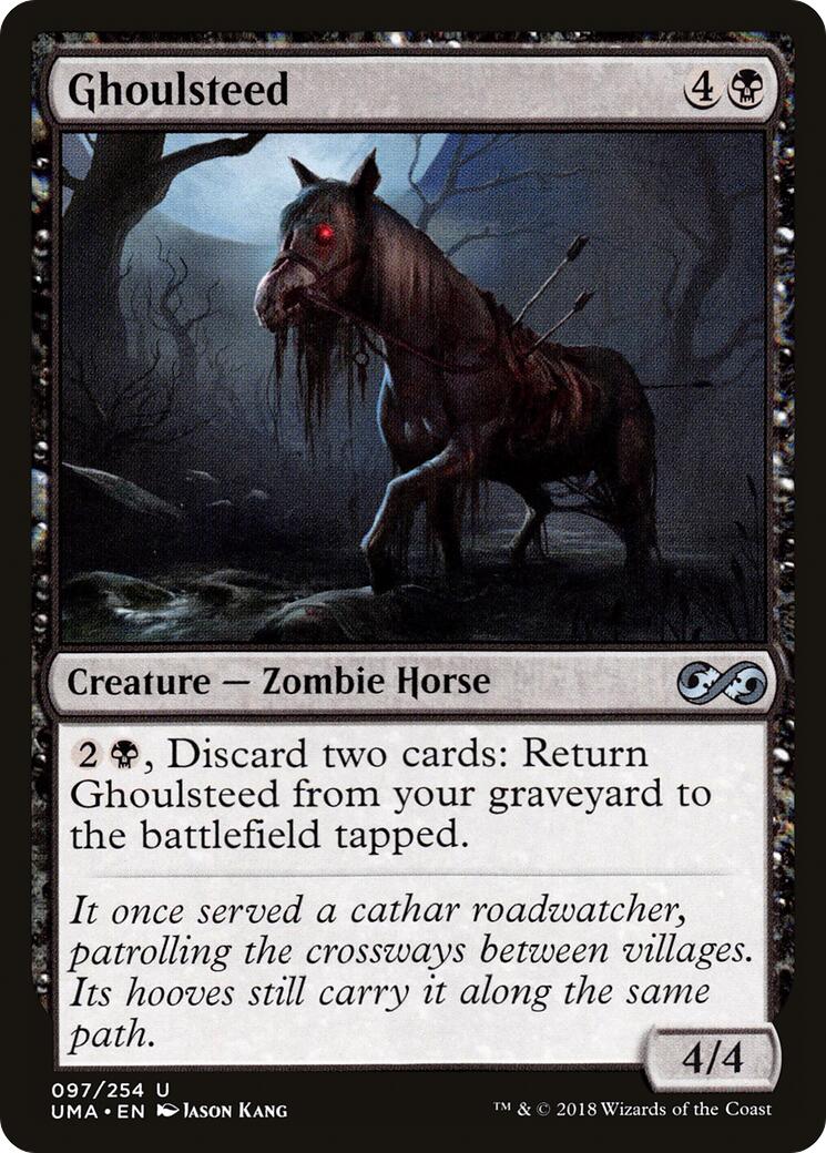 Ghoulsteed | Local Legends