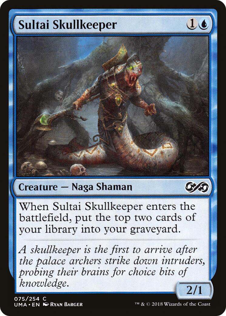 Sultai Skullkeeper | Local Legends
