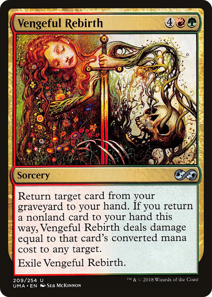 Vengeful Rebirth | Local Legends