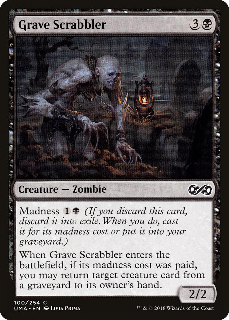 Grave Scrabbler | Local Legends