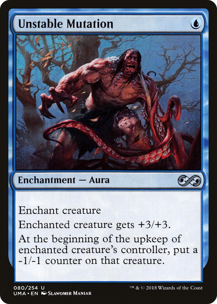 Unstable Mutation | Local Legends