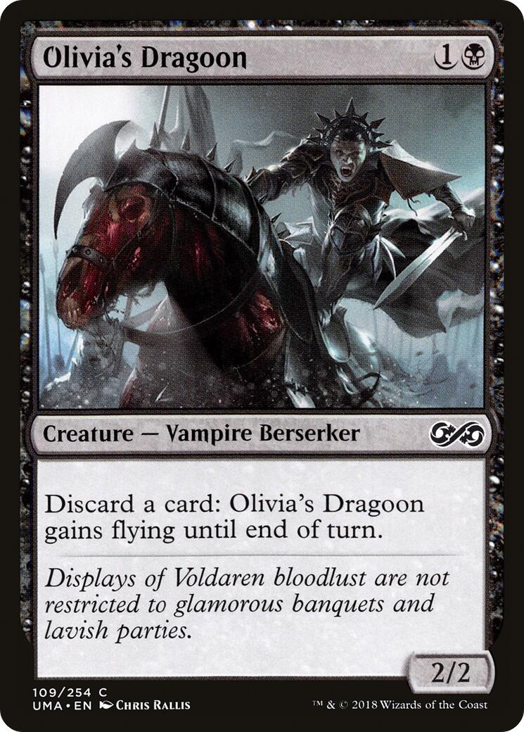 Olivia's Dragoon | Local Legends