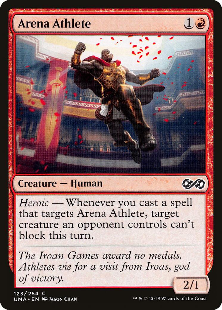 Arena Athlete | Local Legends