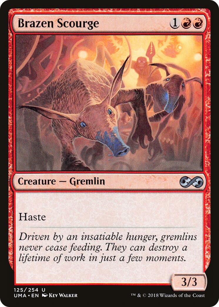 Brazen Scourge | Local Legends