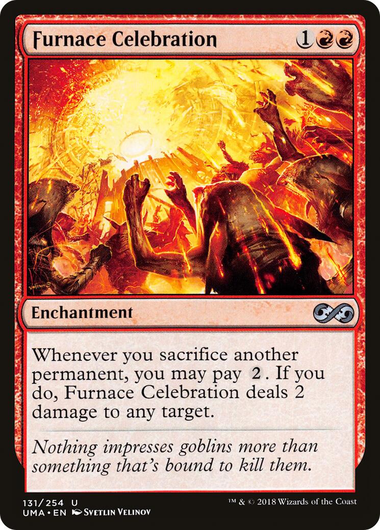 Furnace Celebration | Local Legends