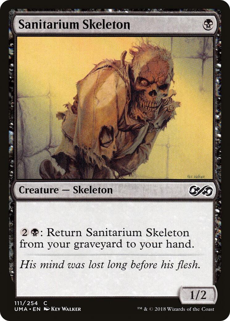 Sanitarium Skeleton | Local Legends