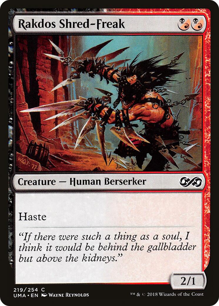 Rakdos Shred-Freak | Local Legends