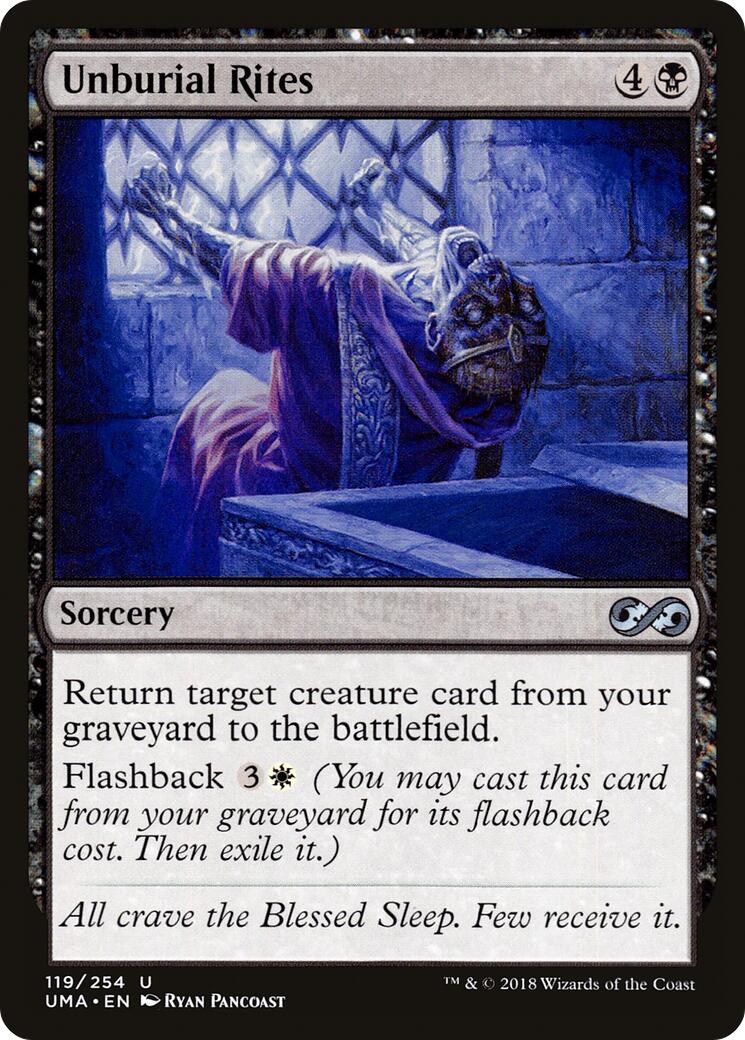 Unburial Rites | Local Legends