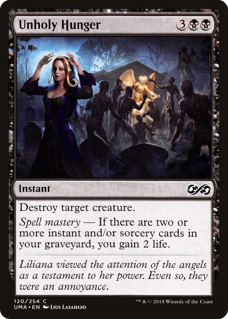 Unholy Hunger | Local Legends