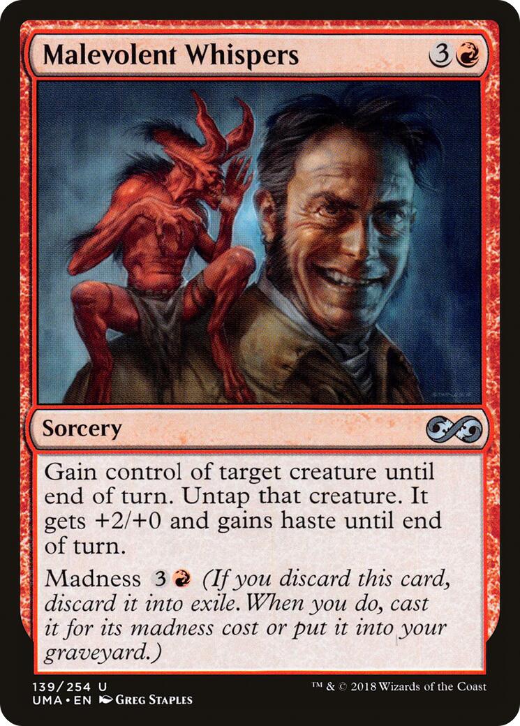 Malevolent Whispers | Local Legends