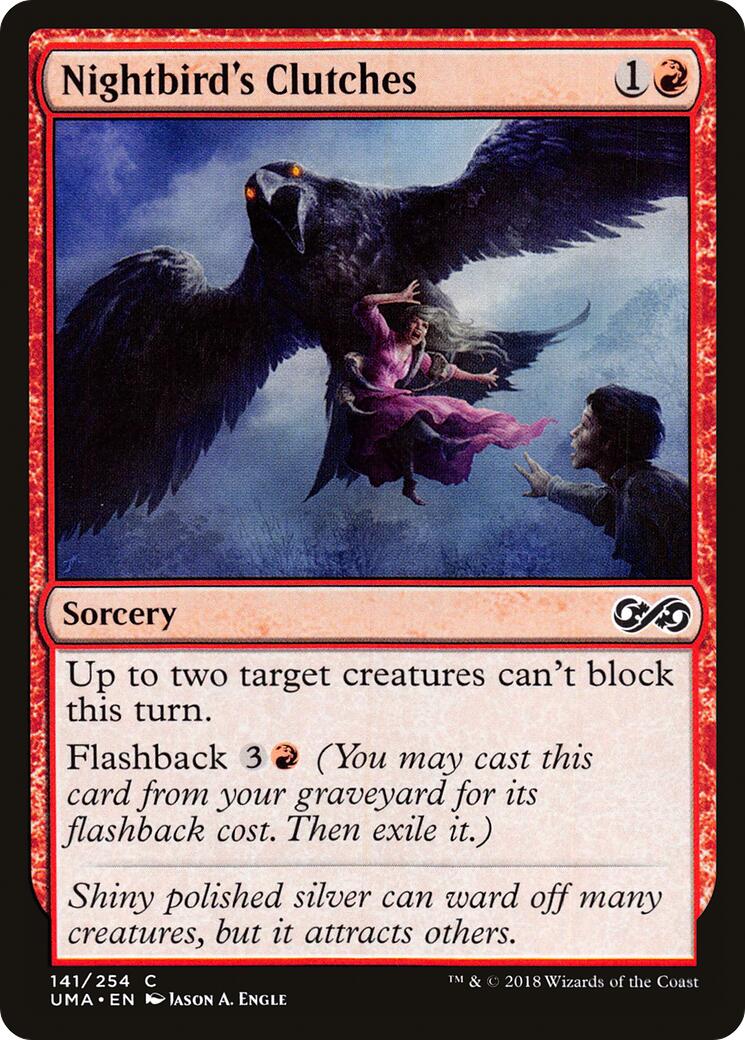 Nightbird's Clutches | Local Legends