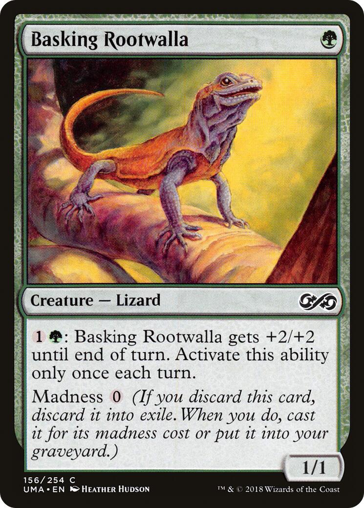 Basking Rootwalla | Local Legends