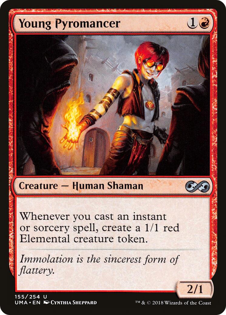 Young Pyromancer | Local Legends