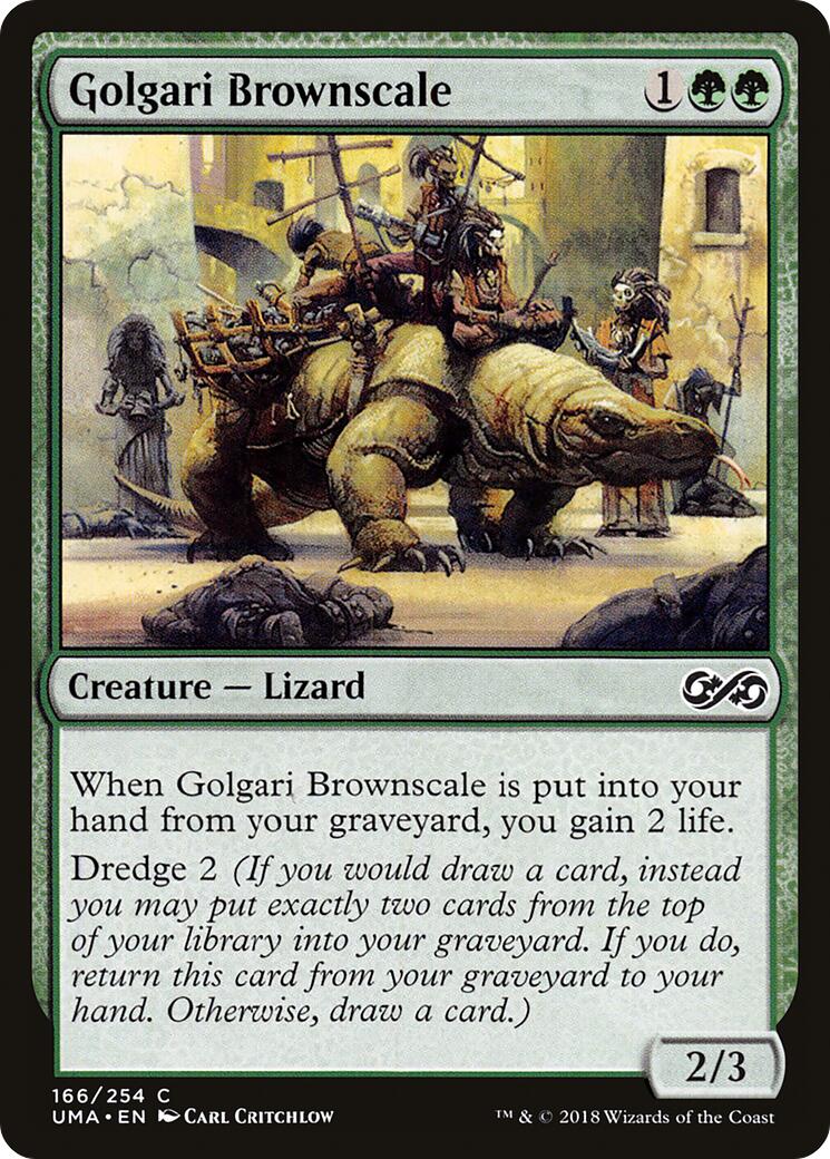Golgari Brownscale | Local Legends