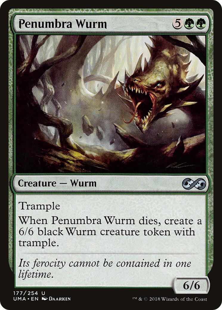Penumbra Wurm | Local Legends