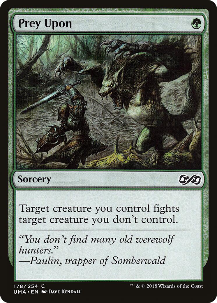 Prey Upon | Local Legends