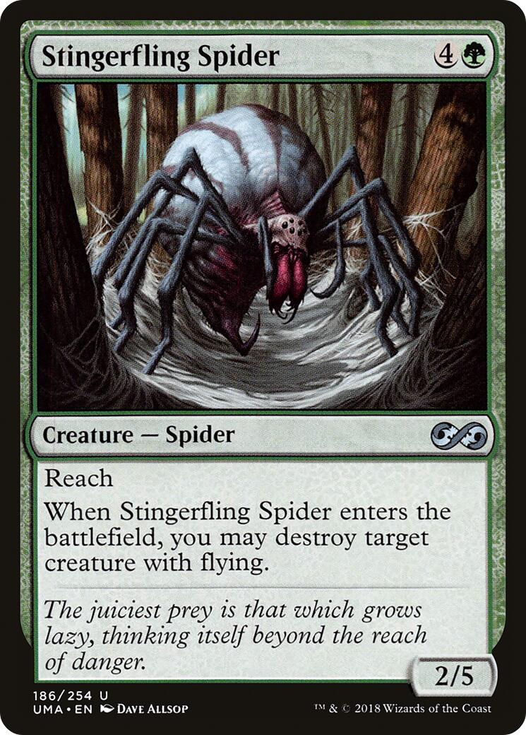 Stingerfling Spider | Local Legends