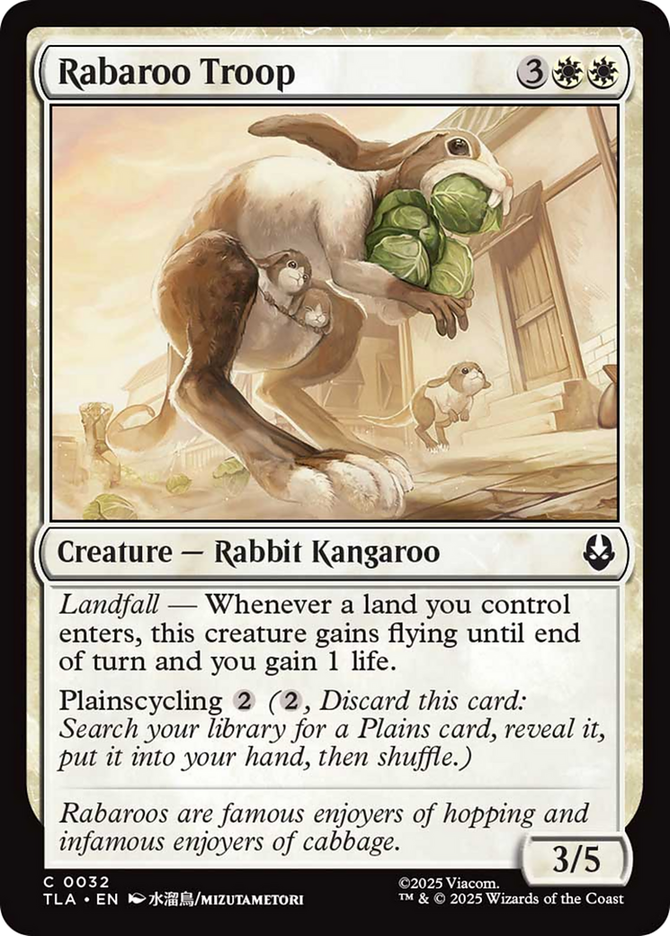 Rabaroo Troop [Avatar: The Last Airbender] | Local Legends