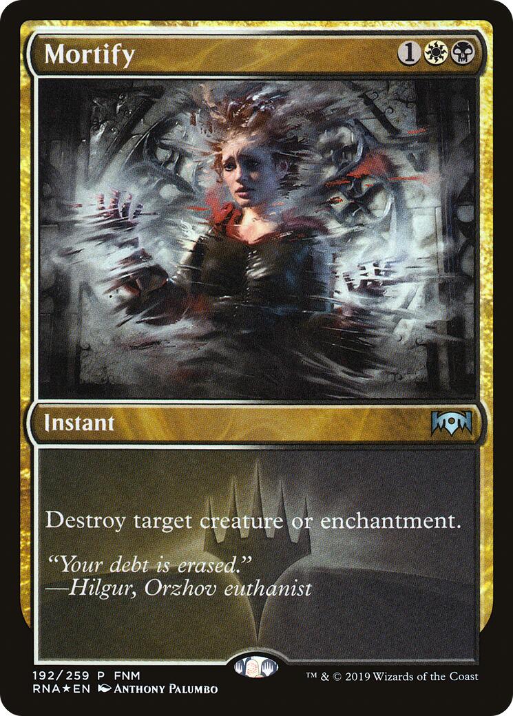 Mortify | Local Legends