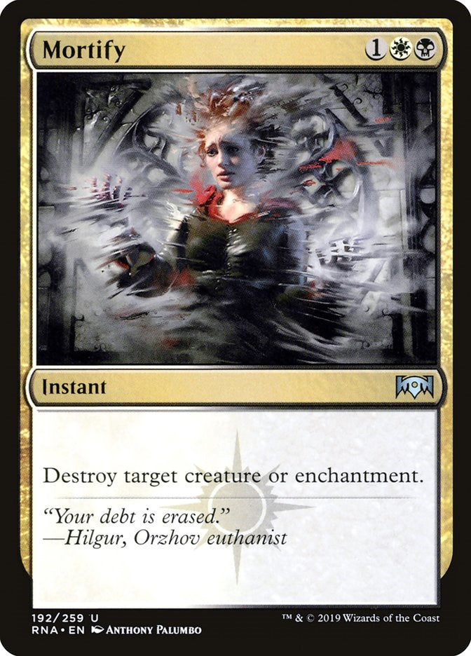 Mortify | Local Legends