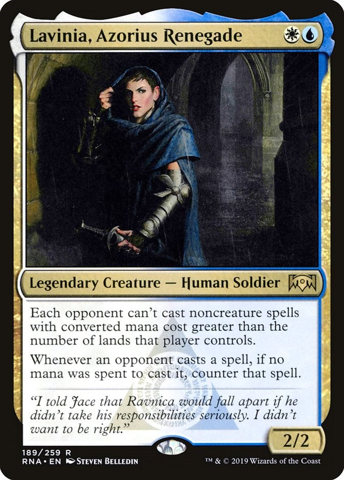 Lavinia, Azorius Renegade | Local Legends