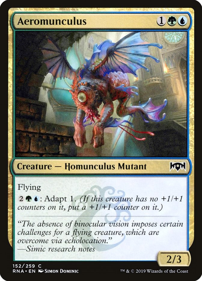 Aeromunculus | Local Legends