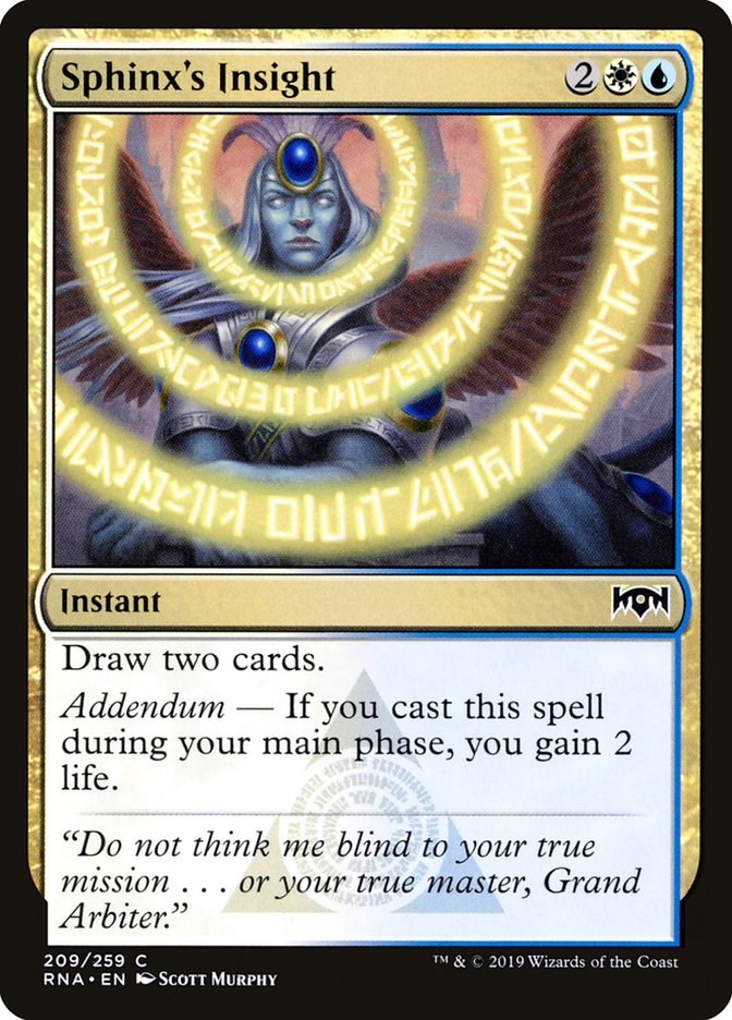 Sphinx's Insight | Local Legends