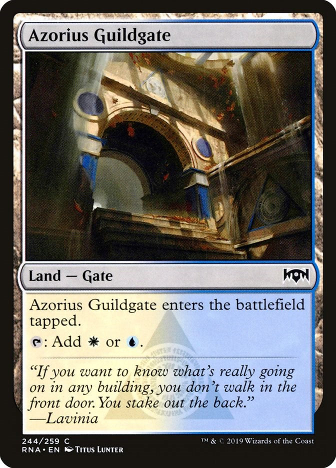 Azorius Guildgate (244) | Local Legends
