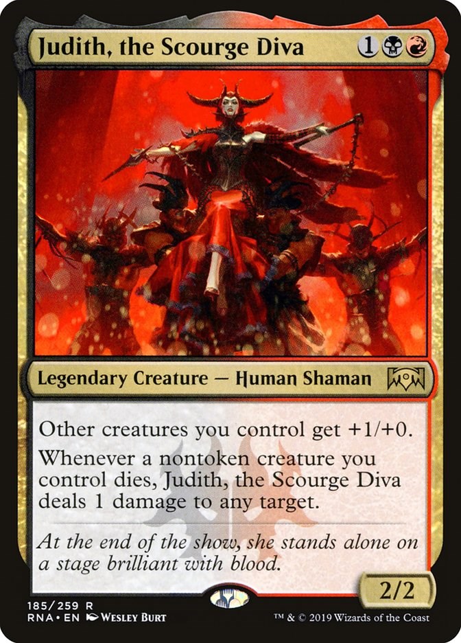 Judith, the Scourge Diva | Local Legends