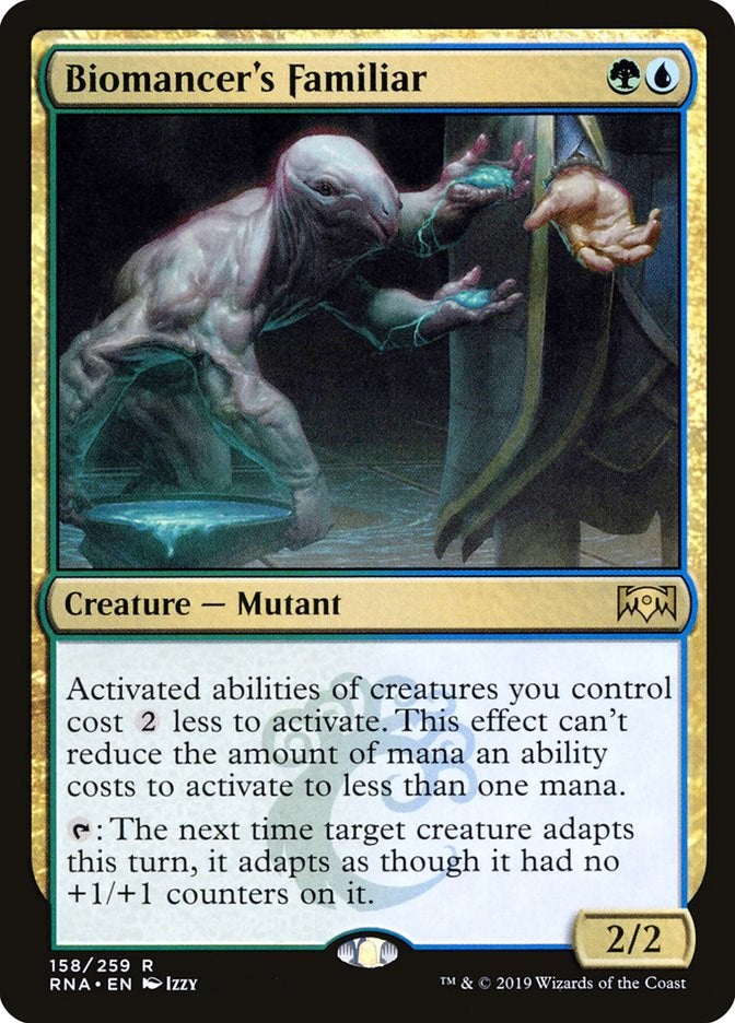 Biomancer's Familiar | Local Legends